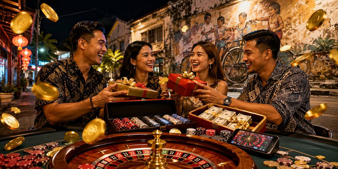 Platform yang kami bina untuk pemain Malaysia