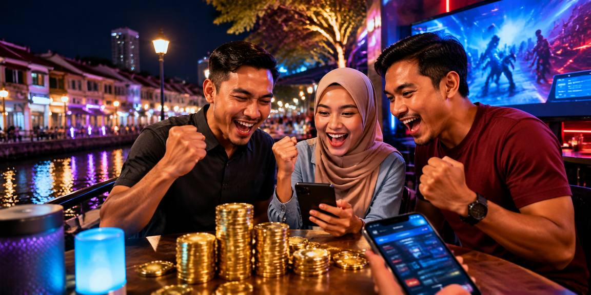 Buka Akaun Dengan Terma Legal
